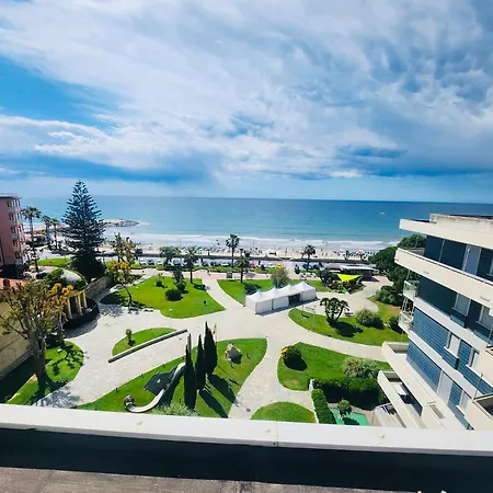 Fronte Mare Con Terrazza Per Tramonti * Marina dʼAndora