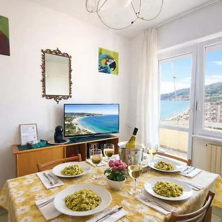 Fronte Mare Con Terrazza E Garage * Marina dʼAndora