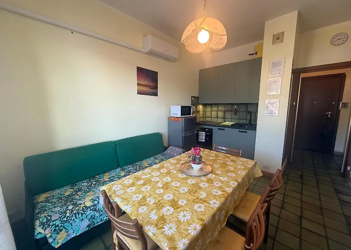 Apartmán Fronte Mare Con Terrazza Per Tramonti Top *