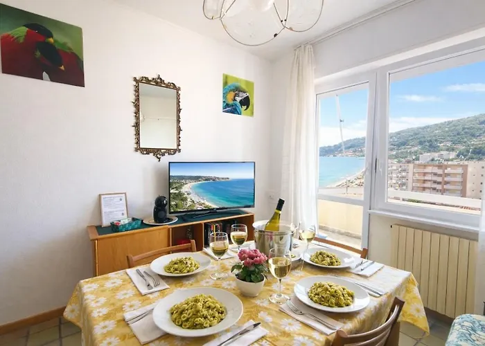 Fronte Mare Con Terrazza Per Tramonti * Marina dʼAndora