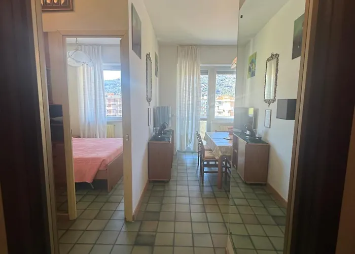 公寓 Fronte Mare Con Terrazza Per Tramonti Marina dʼAndora